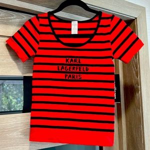 Karl Lagerfeld authentic top S